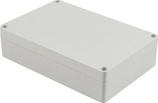 Hammond Electronics 1554Hl2gy Universalskap 180 X 120 X 45 Polykarbonat Grå 1 Stk