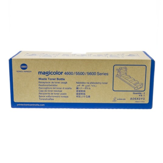 Konica Minolta A06X0Y0 Oppsamlingspose for toneravfall