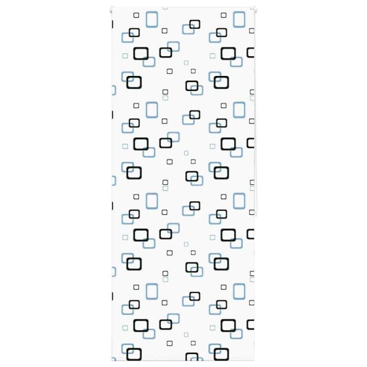 Dusjrullgardin 90x240 cm Stoff Bredde 86 cm