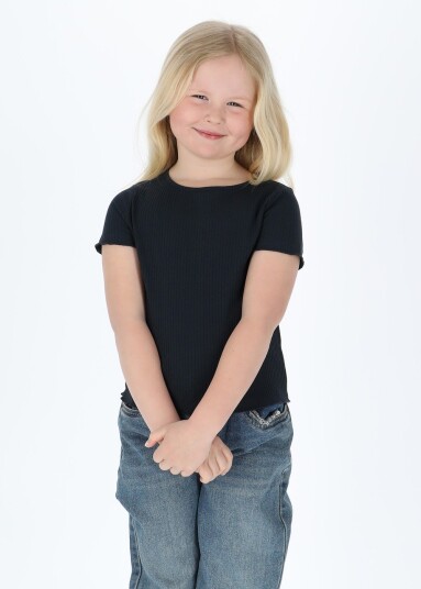 Ellen New York Rib Top G Jr Dk. Navy 120 Singlet Ellen New York Rib Top G Jr Dk. Navy 120 Singlet