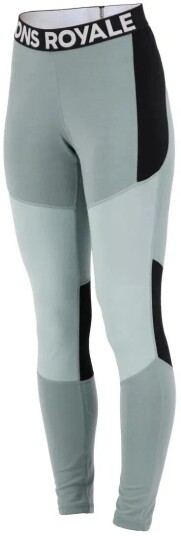 Mons Royale Olympus Legging W'sglacier/dew/black L