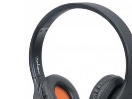 Manhattan Fusion, Trådløs, 20 - 20000 Hz, Samtaler/Musikk, 142 G, Hodetelefoner, Sort