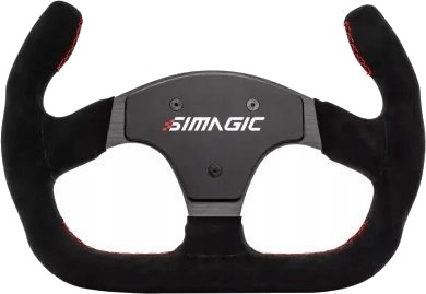 Simagic P 325C Ratt 325 mm Alcantara Uten Nav P 325CALCANTARA