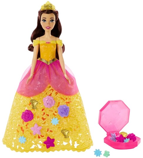 Disney Princess Dukke 30 cm Flower Mote Belle Disney Princess OneSize Dukke