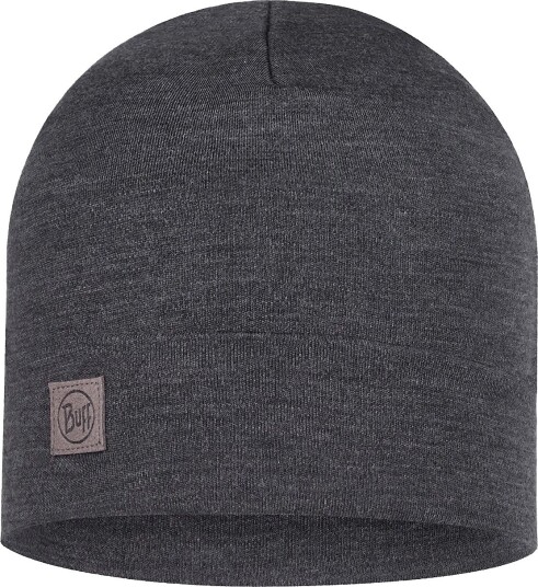 BUFF Hw Merino Wool Beanie   GREY   One Size