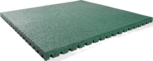 Granuflex Crossfit  Gummiflise 1000x1000x43 mm Green