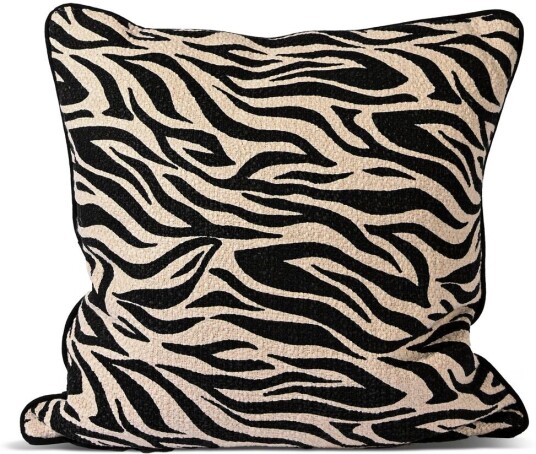 Byon Anima pute M 50x50 cm Zebra svart Byon Anima pute M 50x50 cm Zebra svart
