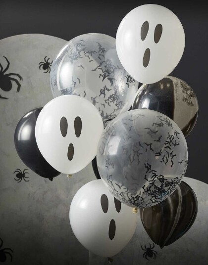 9 stk Halloween Mix Fright Night