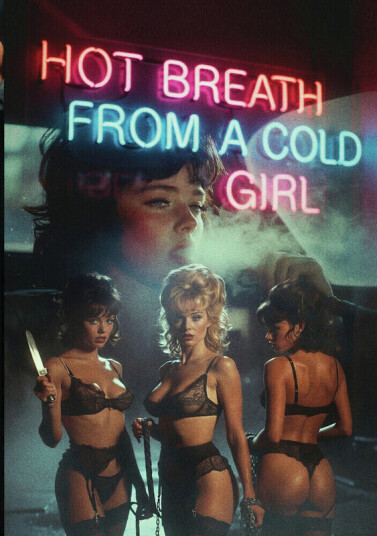 Hot Breath From A Cold Girl DVD