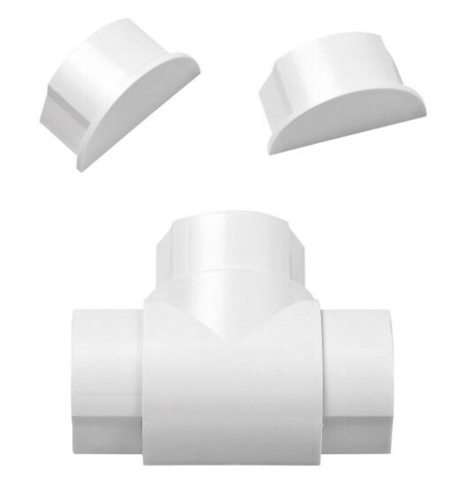 D LINE Adapter Kit 50x25mm Vit
