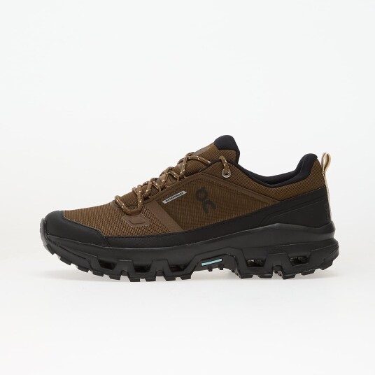 Joggesko On M Cloudrock Low WP Earth/ Black EUR 42.5
