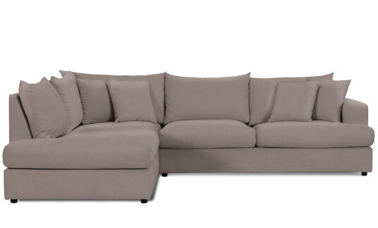 Soffadirekt BOLNUEVO L sofa Venstre Muldvarp Soffadirekt BOLNUEVO L sofa Venstre Muldvarp