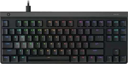 Logitech G515 RAPID Gamingtastatur Tysk svart 920 013856