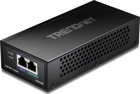 Trendnet Tpe-219Gi Strøminjektor 90 Watt Trendnet Tpe-219Gi Strøminjektor 90 Watt