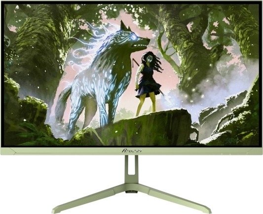 Arozzi Nova 24" FHD 200Hz IPS Gaming Skjerm Skogsgrønn Arozzi Nova 24" FHD 200Hz IPS Gaming Skjerm Skogsgrønn