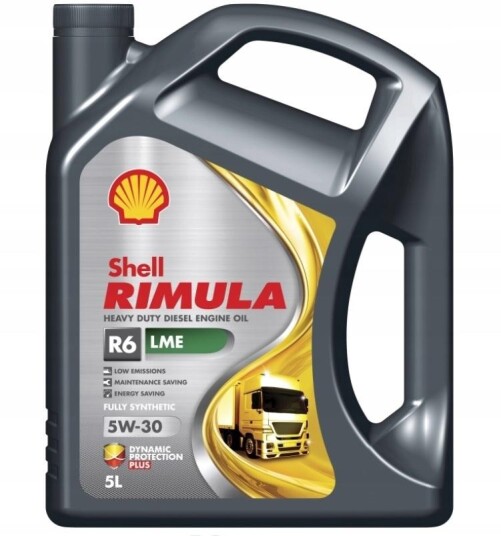 Motorolje SHELL RIMULA R6 LME 5W30 5L