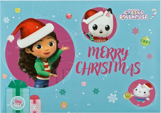 UnderCover Gabby’s Dollhouse Adventskalender