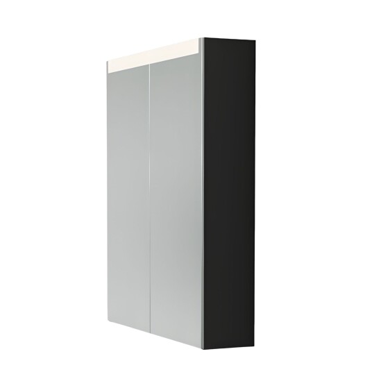 INR Iconic Nordic Rooms Stage 60 Speilskap Uten Stikkontakt Carbon Grey / 60cm INR Iconic Nordic Rooms Stage 60 Speilskap Uten Stikkontakt Carbon Grey / 60cm