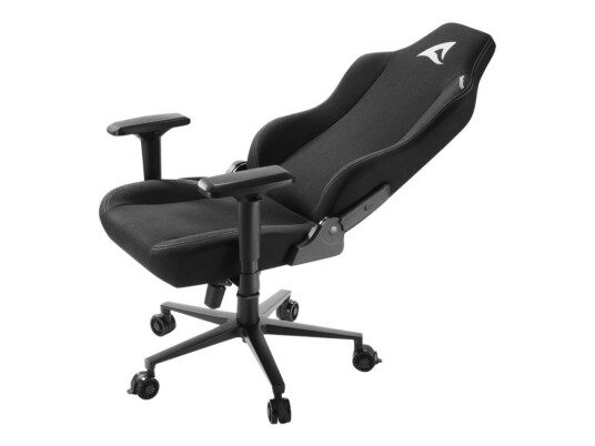Sharkoon Skiller Sgs40 - Stol - Høy Bakside - Armlener - T-Formet - Tipping - Roterende - Aluminium Stål Polyvinylklorid Pvc Høytetthets Støpt Skum - Svart Sharkoon Skiller Sgs40 - Stol - Høy Bakside - Armlener - T-Formet - Tipping - Roterende - Aluminium Stål Polyvinylklorid Pvc Høytetthets Støpt Skum - Svart
