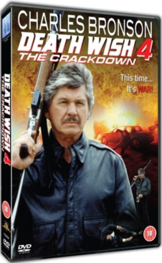 Death Wish 4 The Crackdown DVD Death Wish 4 The Crackdown DVD