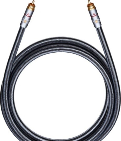 Oehlbach Xxl Sub Xtreme 220 Rca Hankjønn Rca Hankjønn 2,2 M Sort Sølv
