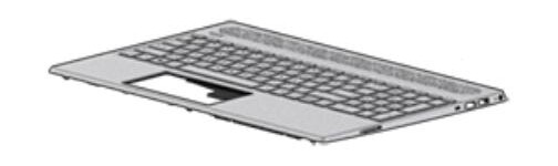 HP Top Cover Nsv W Kb Bl Nsv Gtx HP Top Cover Nsv W Kb Bl Nsv Gtx
