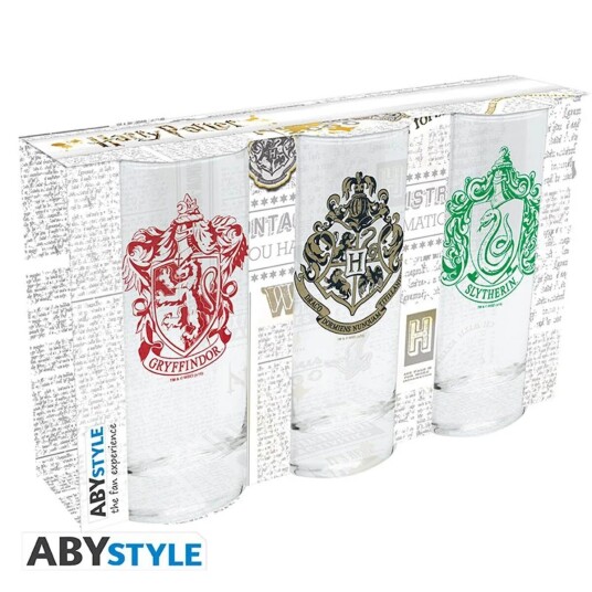 Harry Potter Glass 3-pk Harry Potter Glass 3-pk