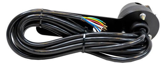 Tilhenger kit med kontakt og brakett 5 meter kabel med 7 polet kontakt
