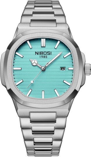 Nibosi Astronaut Silver Turquoise