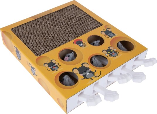 Tiaki Katteleke Whack-A-Mole 2 I 1 L 36 X B 26 X H 6 cm Tiaki Katteleke Whack-A-Mole 2 I 1 L 36 X B 26 X H 6 cm