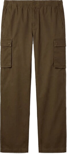 Calvin Klein Jeans Rlxd Strht Comfrt Ctn Cargo Pnt Khaki green XL
