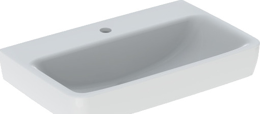 GEBERIT servant 650x400x175mm hh midt med topp for møbelporselen GEBERIT servant 650x400x175mm hh midt med topp for møbelporselen