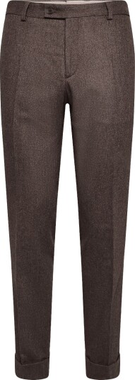 Morris Flannel Suit Trouser BROWN 46 Morris Flannel Suit Trouser BROWN 46
