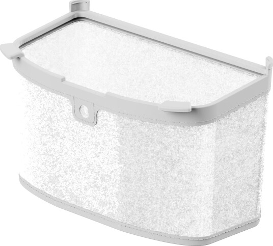 Aiper Scuba X1 Pro Nano nivå Ultrafint Filter 2 stk Hvit