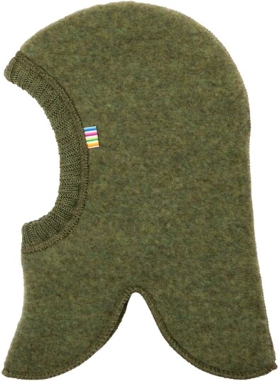 Joha Balaclava I Ull, Dark Olive (50)