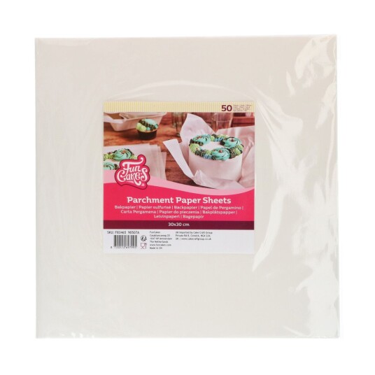 Funcakes Bakeark 30x30cm Pk/50 