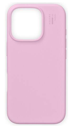 Ideal of Sweden Silikondeksel MagSafe for iPhone 16 Pro - Rosa