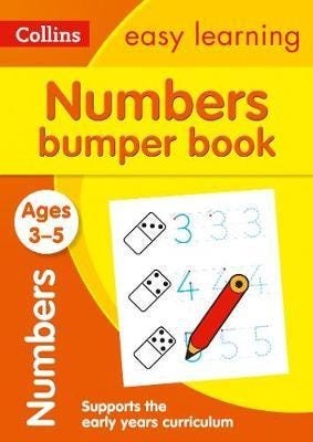 Numbers Bumper Book Ages 35 Ideal for Home Learning Numbers Bumper Book Ages 35 Ideal for Home Learning