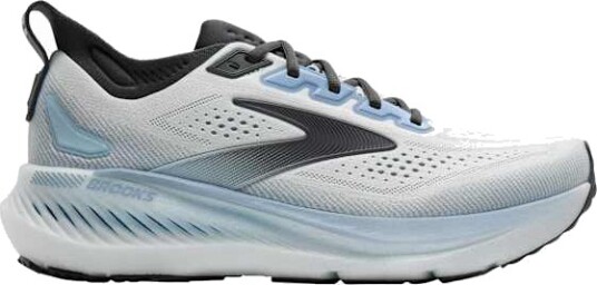 Brooks Glycerin GTS 23 Herre White/Rain/Baltic Sea 44.5