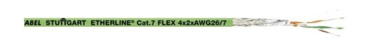 Lapp 2170934/100 Strømkabel Cat 7 S/Ftp 4 X 2 X 0.12 Mm² Grøn 100 M