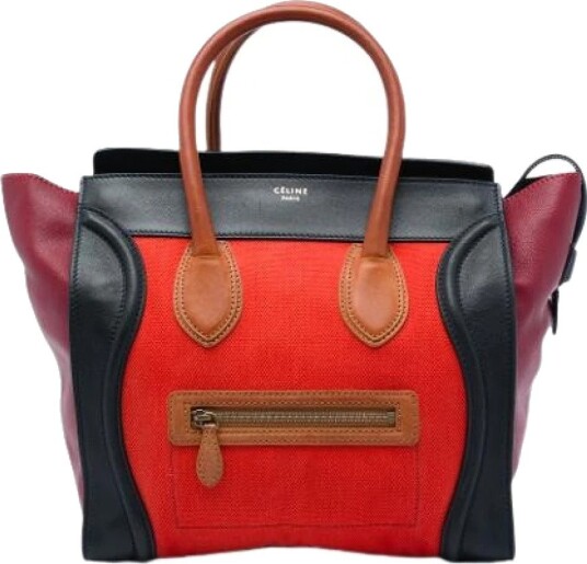 Celine Vintage Dame Pre owned Oransje ONE SIZE, Celine Vintage Dame Pre owned Oransje ONE SIZE,