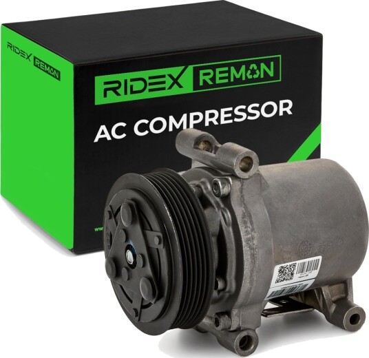 AC kompressor RIDEX REMAN 447K1074R