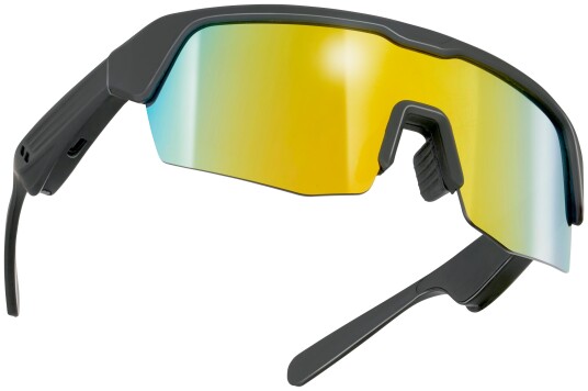 Solbrille hodetelefoner med UV400 beskyttelse