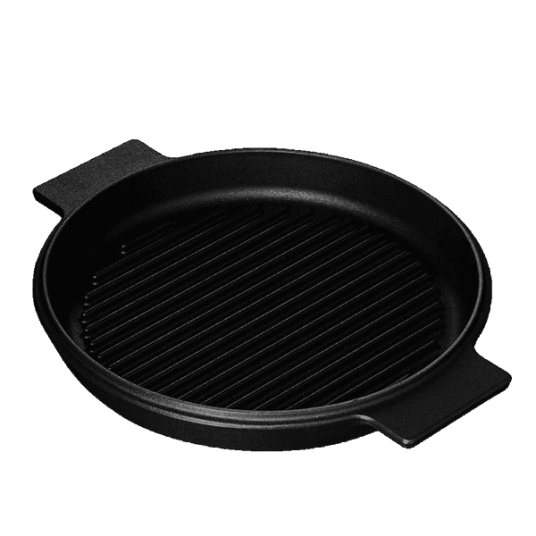 Morsø grillpanne 28 cm Svart