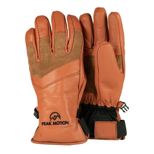 Peak Motion Performance Glove Brown XXL Peak Motion Performance Glove Brown XXL
