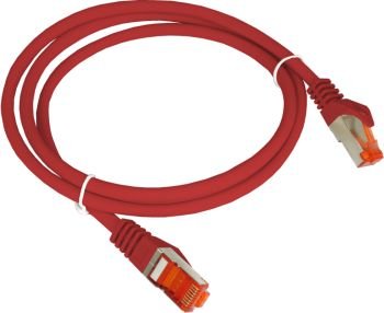 Alantec Patch-Cord S/Ftp Kat.6A Lsoh 5,0M Rød Alantec Alantec Patch-Cord S/Ftp Kat.6A Lsoh 5,0M Rød Alantec