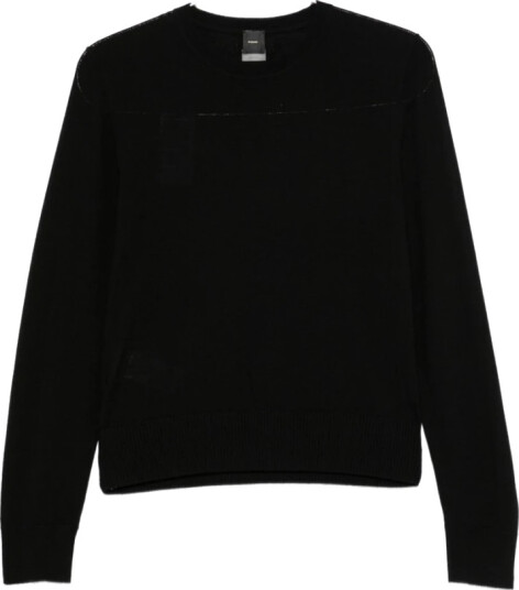 Pinko Dame Strikkevarer Svart XS, Pinko Dame Strikkevarer Svart XS,