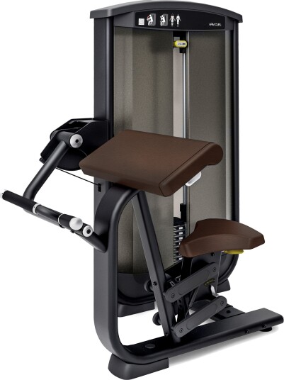 Intenza Ease Line Biceps/Arm Curl vægtstak: 68 kg