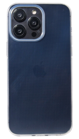 TIPI BACKCOVER 1.0 IPHONE 14 PRO MAX DEKSEL, GJENNOMSIKTIG