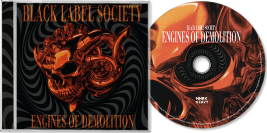 Black Label Society Engines Of Demolition CD